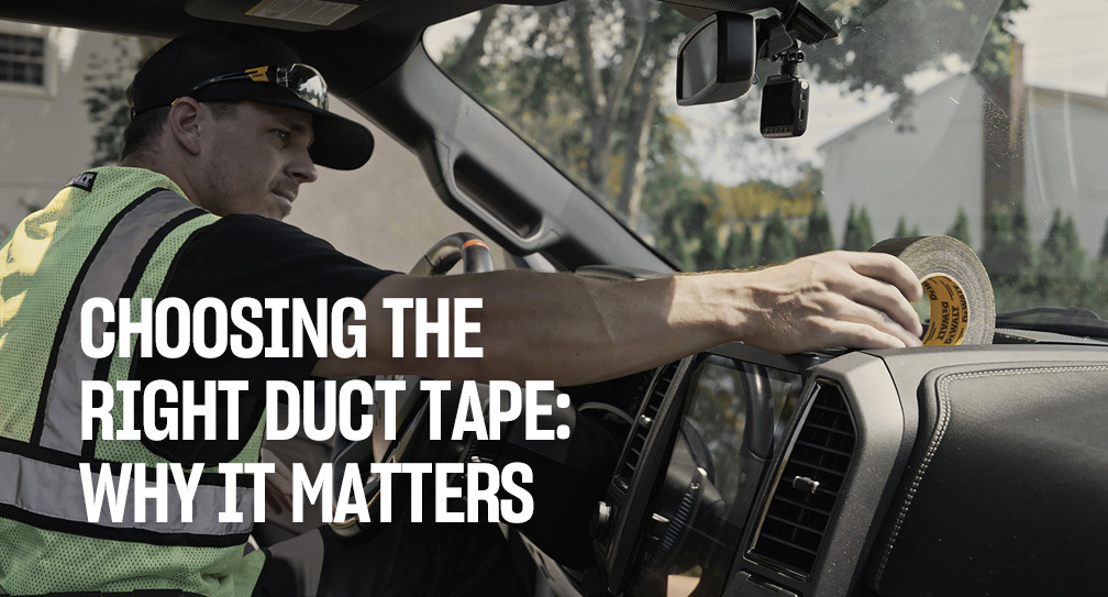 4 Features to Consider When Choosing the Right Duct Tape
