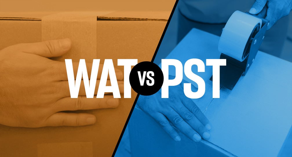 WAT vs. PST: Evaluating the Best Packaging Tape for Your Needs