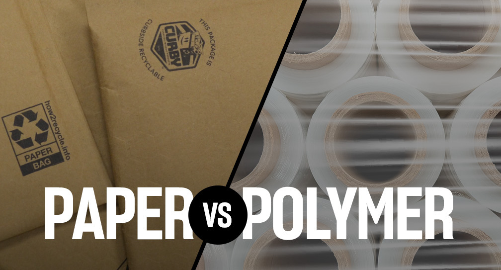 Paper vs. Polymer: Optimizing Materials for the Circular Economy