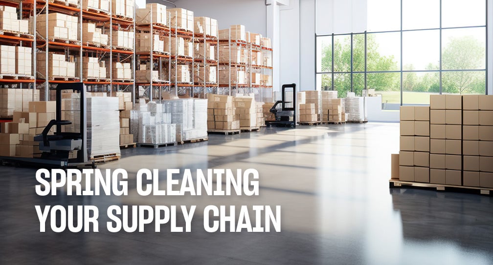 Spring Cleaning Your Supply Chain: A Checklist for Warehouse Efficiency