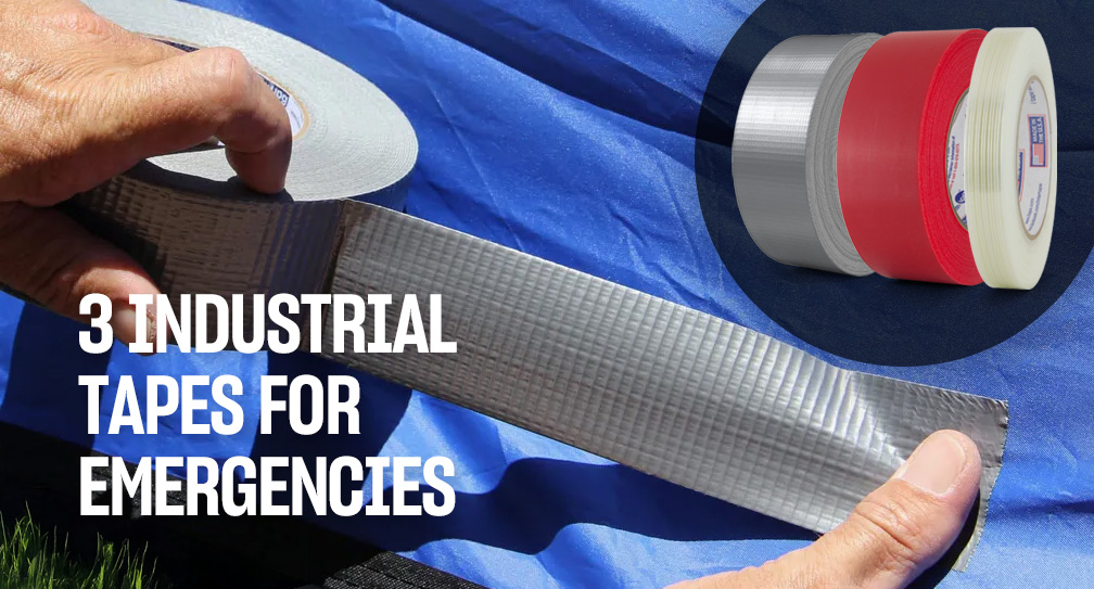 The Survival Kit Must-Have: 3 Industrial Tapes for Emergencies
