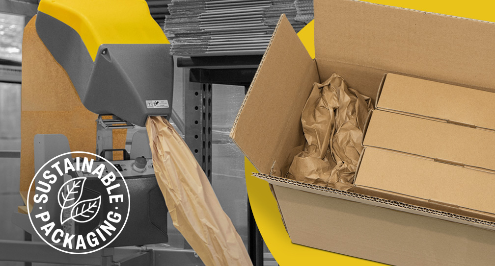 Maximizing Throughput: The ROI of Sustainable Paper Void Fill Systems