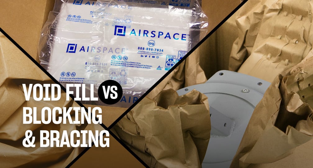 Void Fill vs. Blocking & Bracing: Choosing the Right Protection